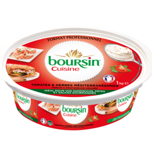 Boursin® Cuisine Tomates et Herbes Méditerranéennes