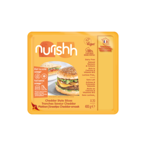 Nurishh® Tranches Saveur Cheddar