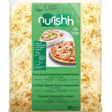 Nurishh® Plantaardig Alternatief Geraspt met Mozzarella-smaak