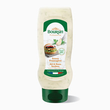 Boursin® Sauce fromagère Ail & Fines Herbes Squeeze
