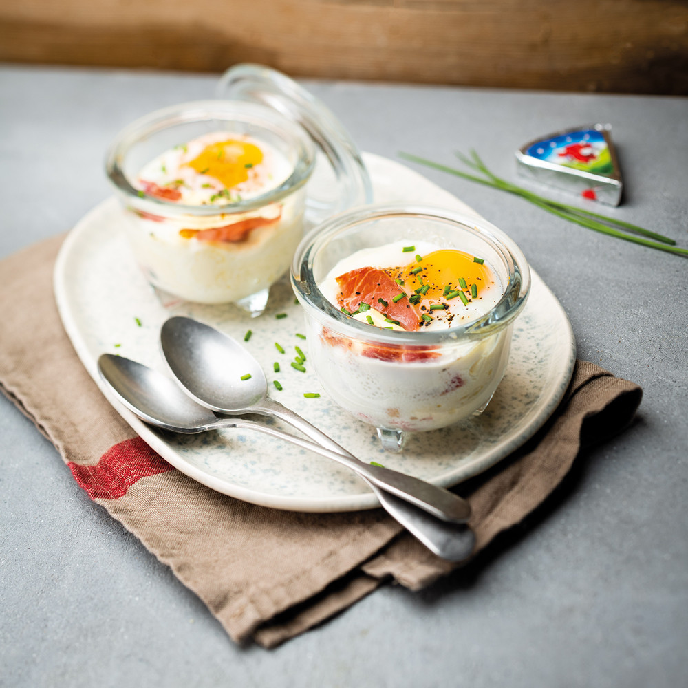 Oeuf Cocotte