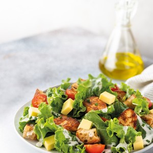 Salade césar vegan