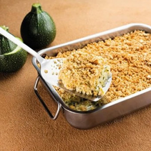 Courgette Crumble