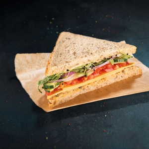 Plantaardige Sandwich