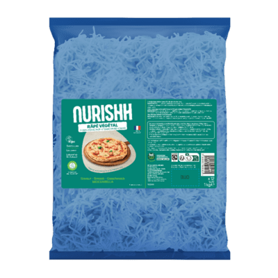 Nurishh Grated Mozzarella 1 kg new