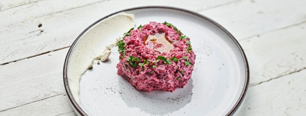 Beetroot tartare