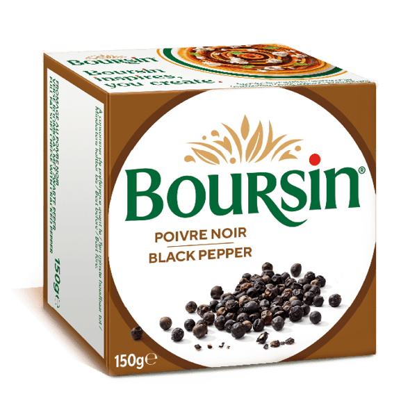 Boursin® Black Pepper 150 g