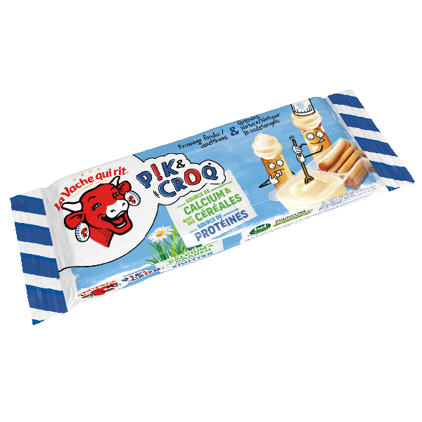 La Vache qui rit® Pik & Croq® Flowpack 20 x 35 g