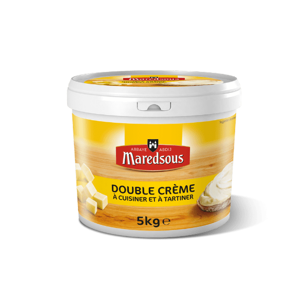 Maredsous® Seau Fondu Double Crème