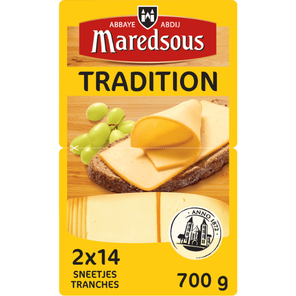 Maredsous Traditions Tranches/sneetjes