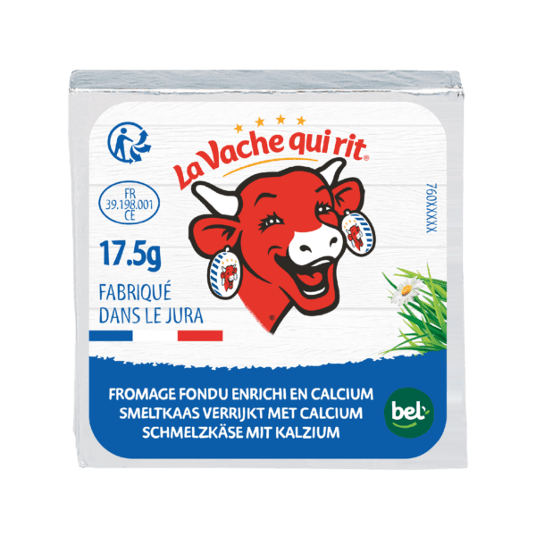 La Vache Qui Rit Portion Nature 17,5g