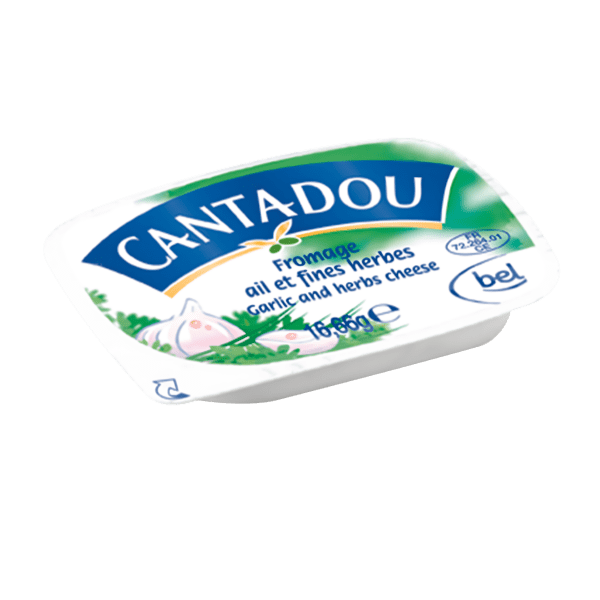 Cantadou® Ail et Fines Herbes Mini-coupelle