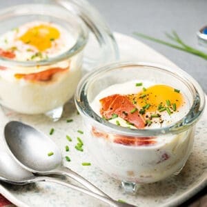 Œuf cocotte