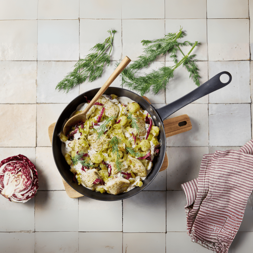 Gnocchi à la plie