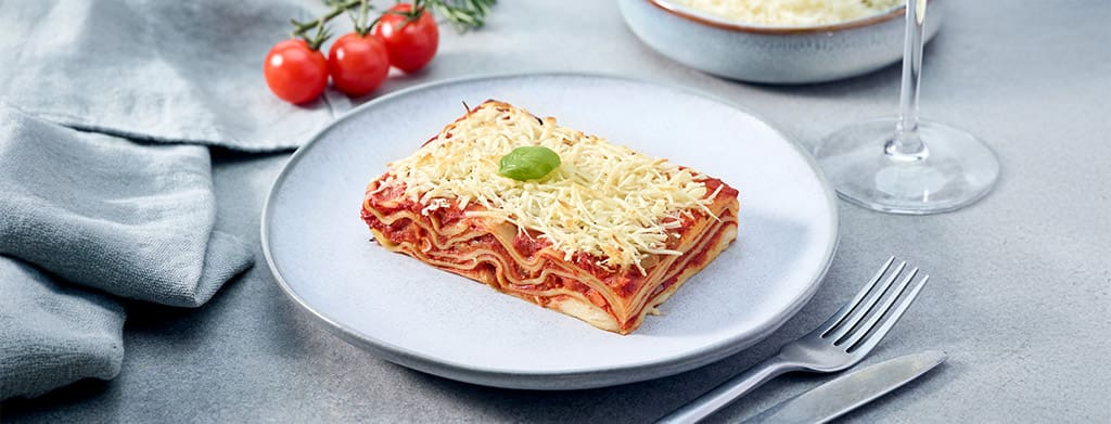 Lasagnes végétales