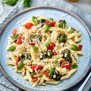 Penne met pesto