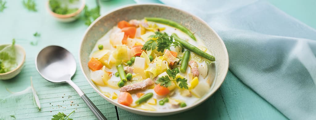 Potage-cultivateur