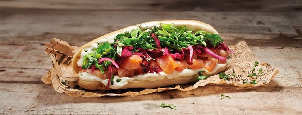 Panini boursin