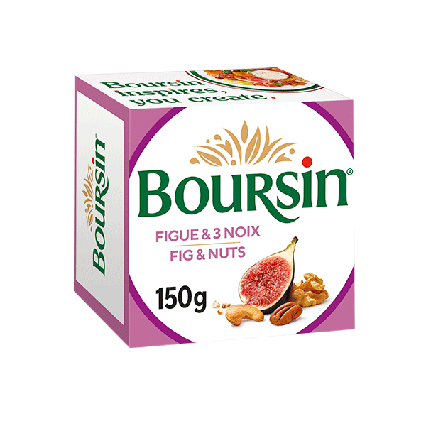 Boursin Vijgen en noten