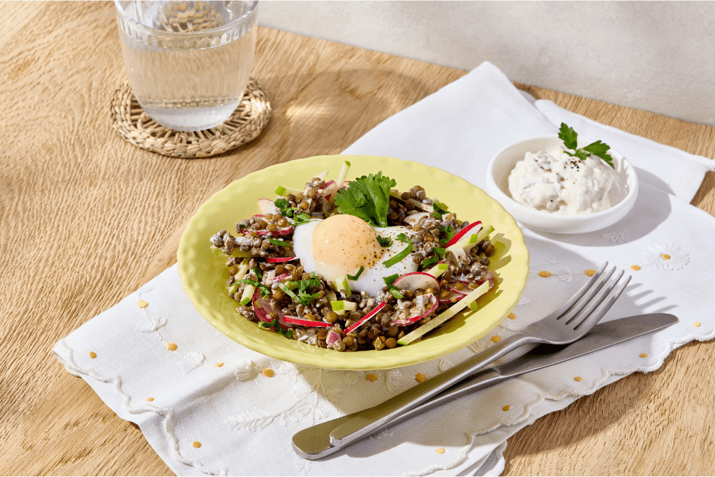 Salade du Puy